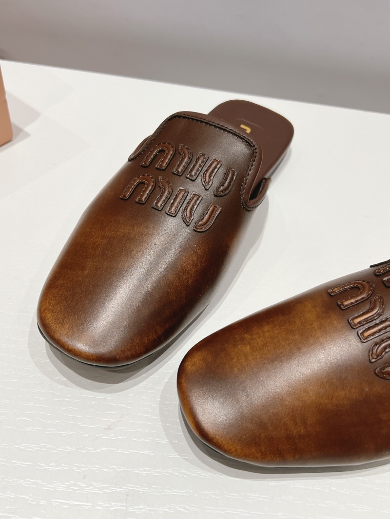 Miu Miu Slippers